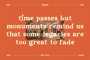 Slikren || Vintage Retro Serif Font, a Serif Font by Ermedia Studio (Thumbnail 7 of 10)