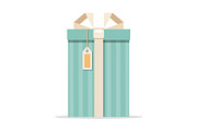 Christmas gift box, an Object Illustration by Elen_Art (Thumbnail 1 of 3)