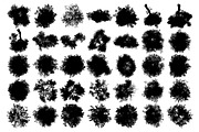 Tree Brushes - Willow Edition, a Brush Add-On by xresch (Thumbnail 25 of 27)