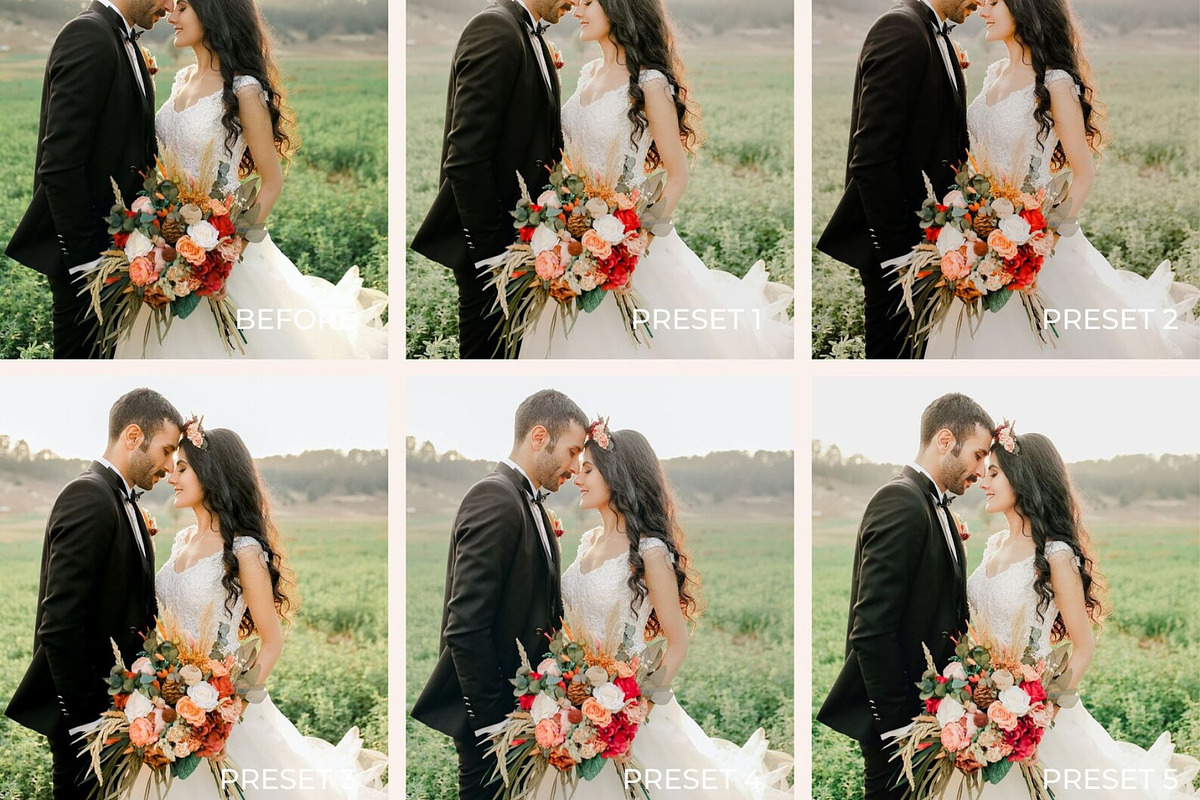 10 WEDDING FILM LIGHTROOM PRESETS, an Action Add-On by Emma Kate Creative (Photo 9 of 10)