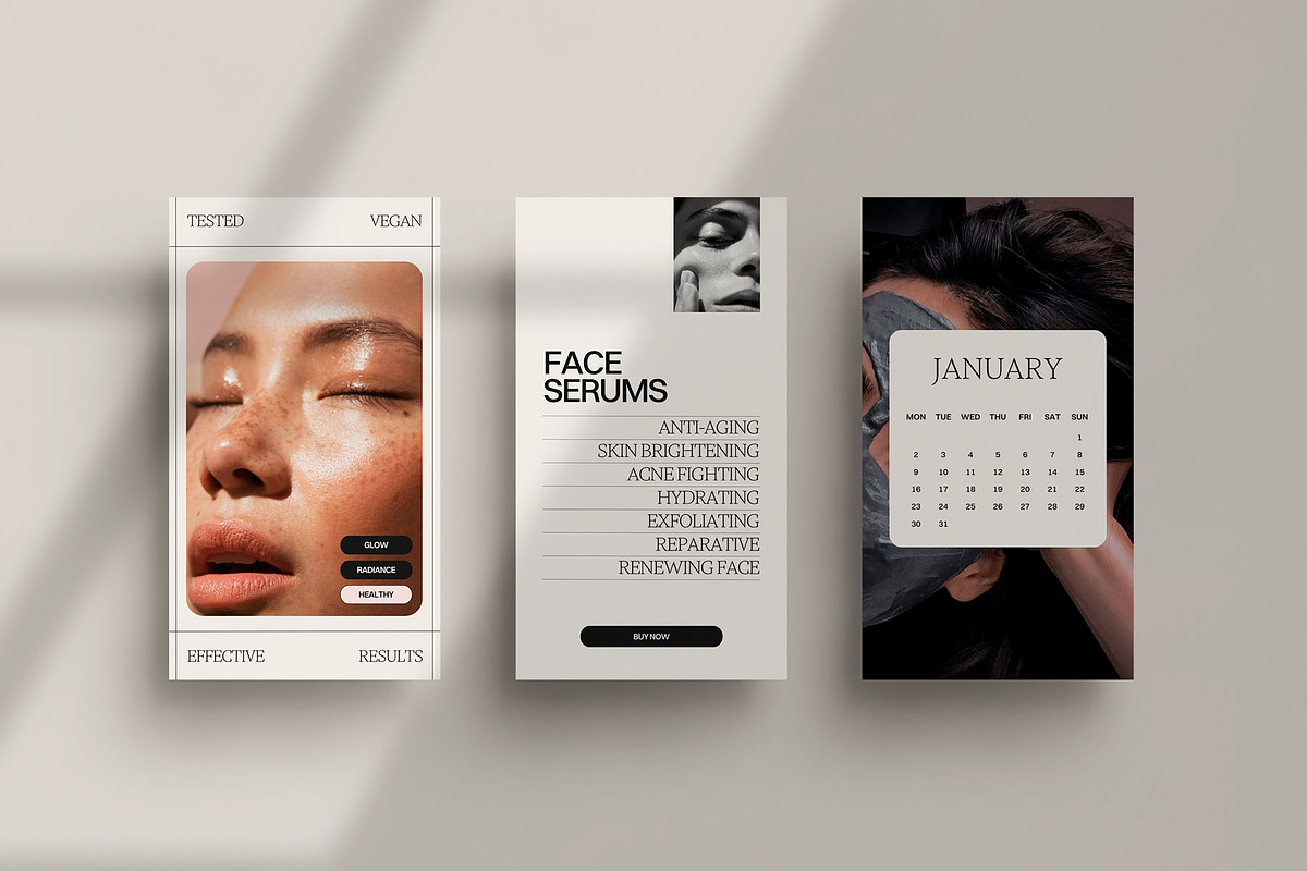 Beauty Instagram Stories, a Social Media Template by Moscovita Studio (Photo 11 of 18)