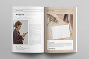 Media Press Kit Template, a Magazine Template by E-Type (Thumbnail 2 of 9)