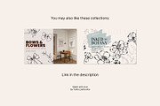 INKED FLOWERS line art set, a Decorative Illustration by Yuliia Lashevska (Thumbnail 12 of 12)