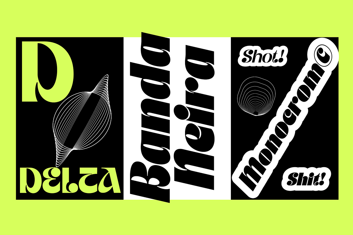 JT Modernism | Funky Font, a Sans Serif Font by Jolicia Type (Photo 9 of 15)