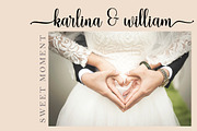 Willona, a Script Font by Nurul_kamal (Thumbnail 6 of 10)