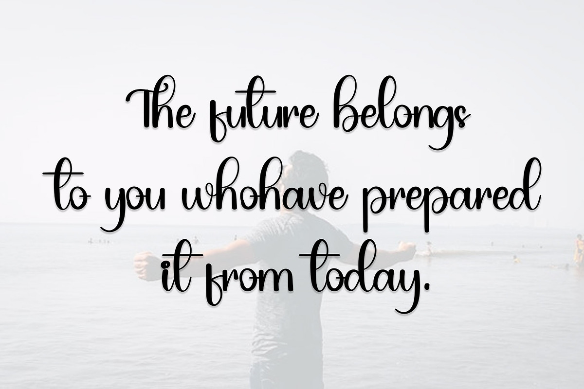 Juliet, a Handwritten Font by InermediaSTUDIO (Photo 6 of 7)
