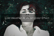 Cold Weather Abstract Color Effect, an Action Add-On by The_DrX (Thumbnail 1 of 8)