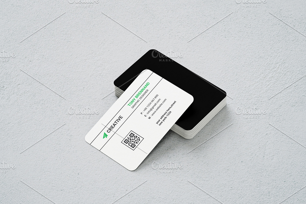 business card, a Business Card Template by creative-som (Photo 4 of 6)