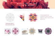 Mandala Generator PHOTOSHOP, a Pattern Graphic by LazyCrazy (Thumbnail 5 of 5)