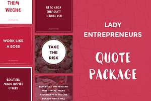 Social Media - Lady Entrepreneurs
