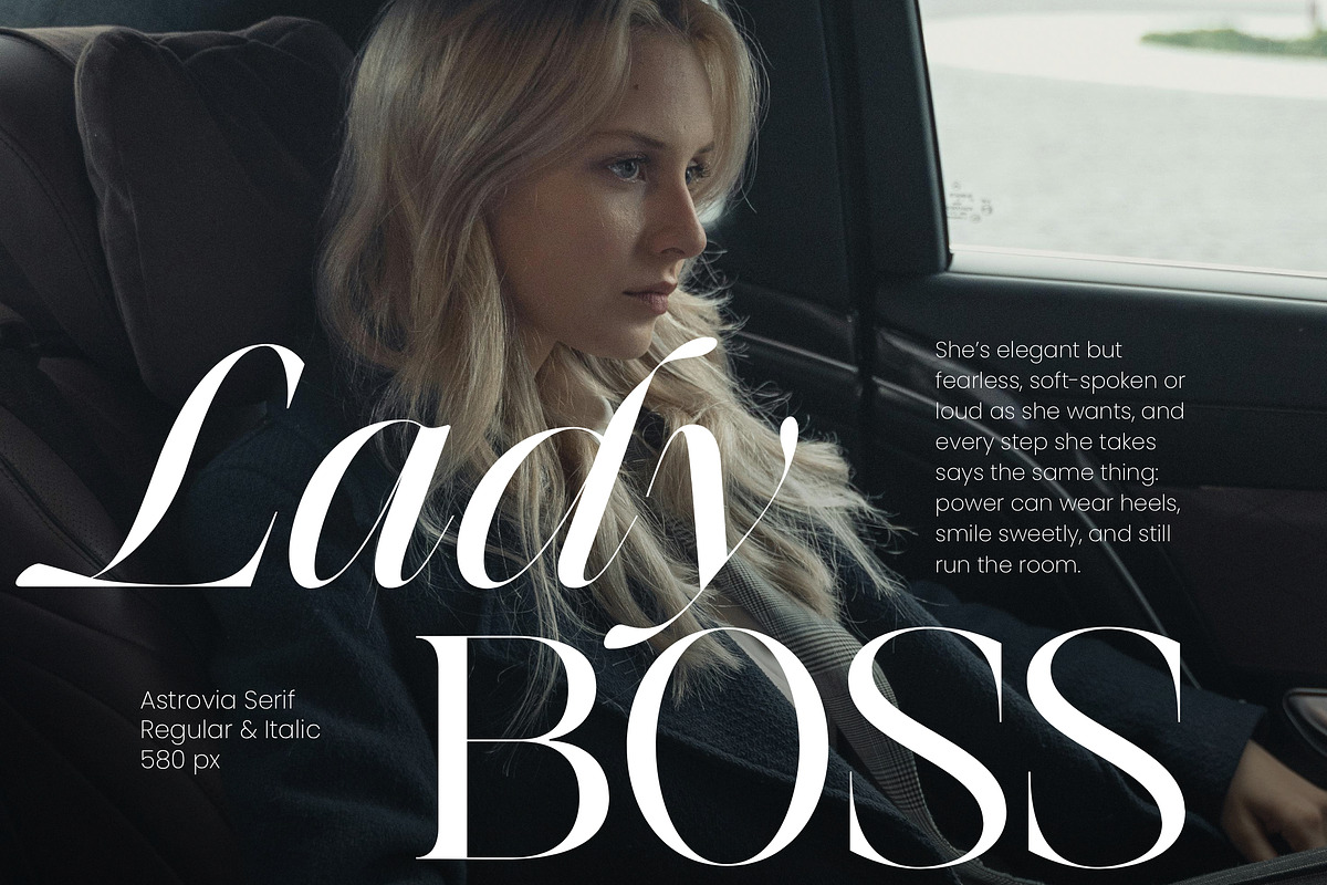Astrovia Serif, a Serif Font by Typehill (Photo 11 of 17)