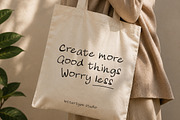 Notevera Duo - Natural Handwritten, a Handwritten Font by Lettertype Studio (Thumbnail 6 of 10)