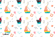 Dream about sea set, an Illustration by Kotozoid (Thumbnail 8 of 11)