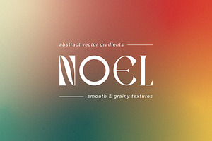 Noel Gradient Backgrounds & Textures