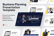 Leadme Business Planning Power Point, a Presentation Template by SquidPixey (Thumbnail 1 of 6)