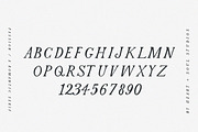 Passion | Romantic Serif, a Serif Font by Heart + Soul Studios (Thumbnail 9 of 10)