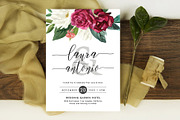 Canva Wedding Invitation Suite, an Invitation Template by ShineOnWedding (Thumbnail 9 of 15)