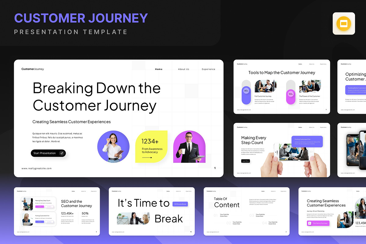 Customer Journey Presentation