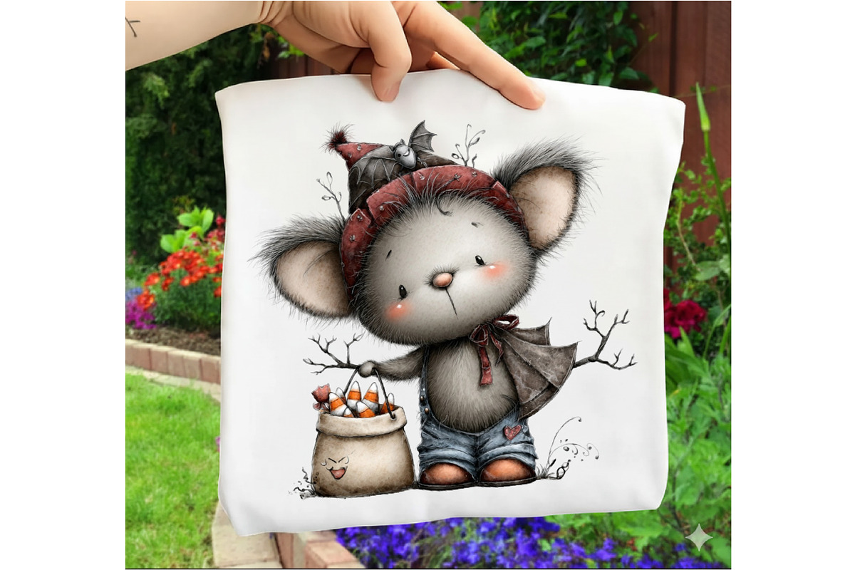 Whimsical Halloween Clipart Bundle, an Illustration by OK Design (Photo 4 of 6)
