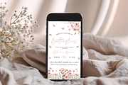 Floral Bridal Shower Smartphon Evite, an Invitation Template by Digital_Mind (Thumbnail 6 of 6)