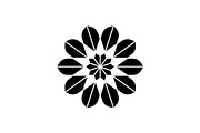 Abstract Flower Pattern Icon Logo, a Branding & Logo Template by Buqancreative (Thumbnail 1 of 2)
