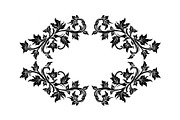 Floral Frame Ornament Vector Bundle, an Illustration by Designs_River (Thumbnail 49 of 51)