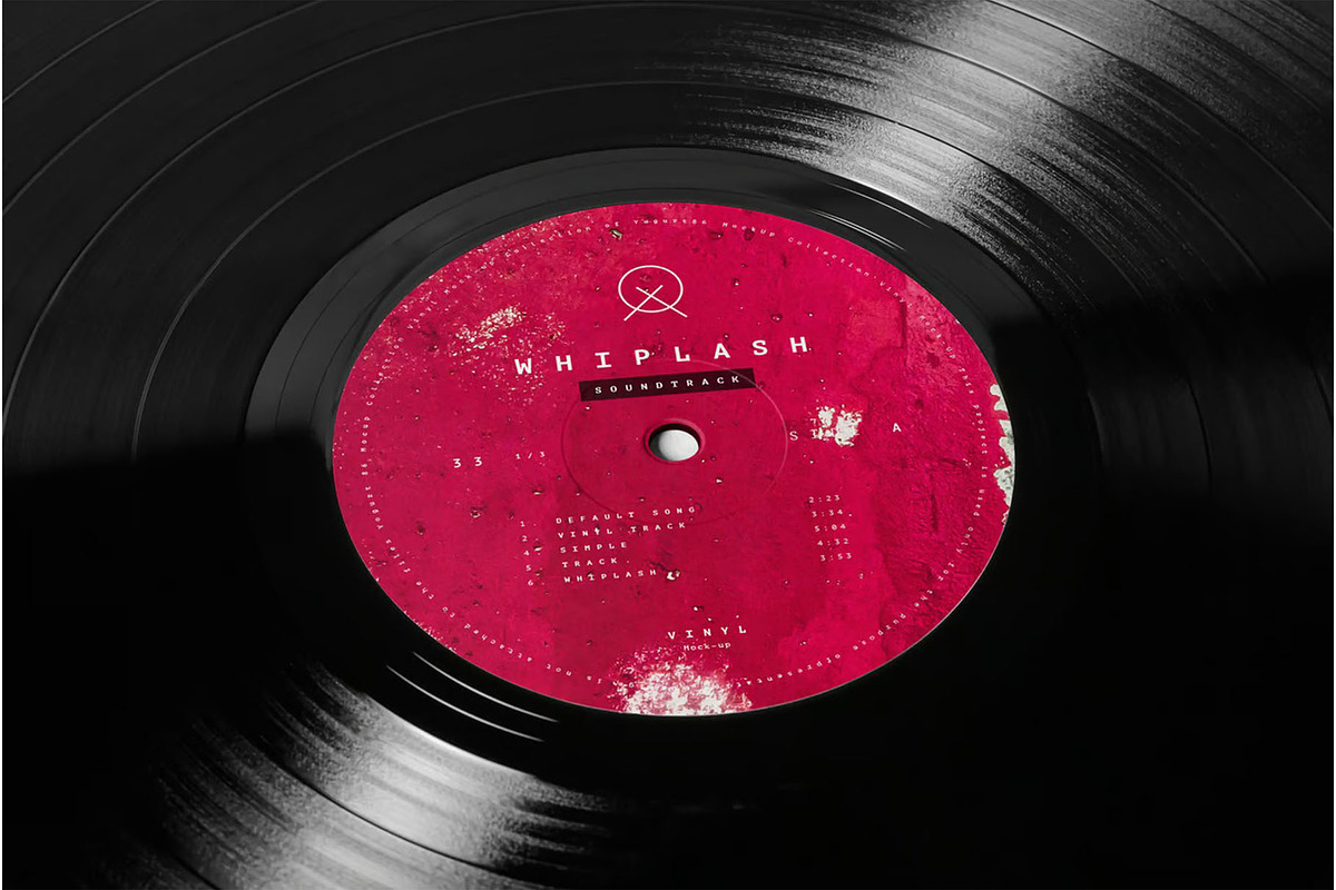 Vinyl Mock-up, a Product Mockup by zippypixelstudio (Photo 8 of 12)