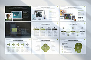 Pitch Deck PowerPoint Template, a Presentation Template by WhiteGraphic (Thumbnail 13 of 16)