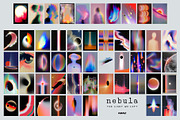 Nebula: 100 Light Experiments, a Background Graphic by Purple (Thumbnail 11 of 12)