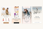 ANIMATED Stories Templates, a Social Media Template by Sparrow & Snow (Thumbnail 7 of 11)