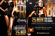 Black Friday Party Flyer PSD, a Flyer Template by GraphicDiamonds (Thumbnail 3 of 4)