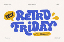 Retro Friday