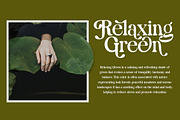 Golden Title - Elegant Vintage Serif, a Serif Font by Qweera Studio (Thumbnail 7 of 10)