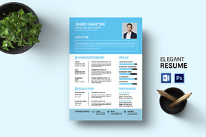 Clean Resume V48