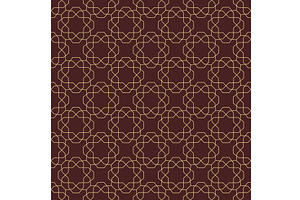 Modern Seamless Pattern in Arabian