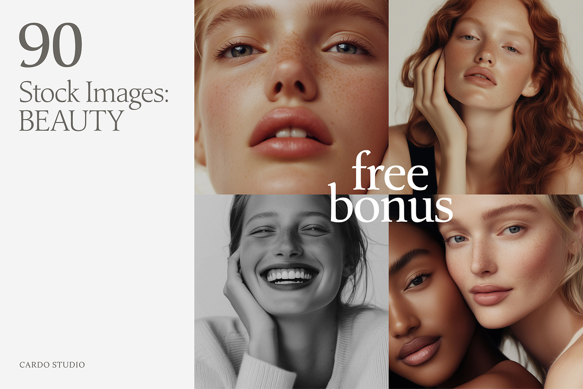90 Beauty Women Stock Images, a Beauty & Fashion Photo by Cardo Studio (Photo 1 of 13)