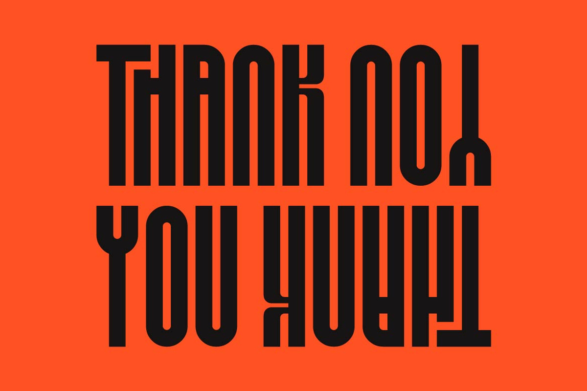 Georgopol – Condensed Retro Font, a Sans Serif Font by Artiveko (Photo 8 of 8)