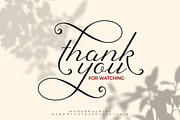 Sherley, a Script Font by PutraCetol Studio (Thumbnail 15 of 15)