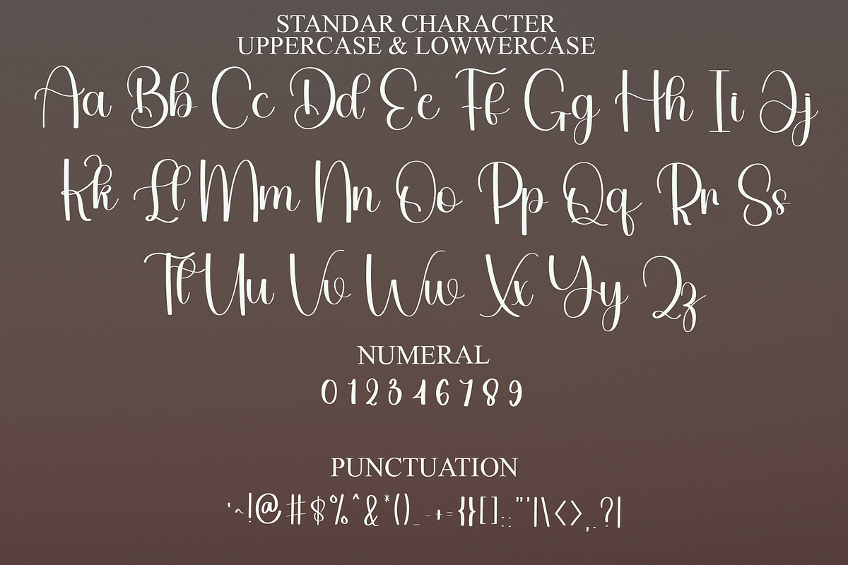 Cherrybell, a Handwritten Font by FreshTypeINK (Photo 8 of 8)