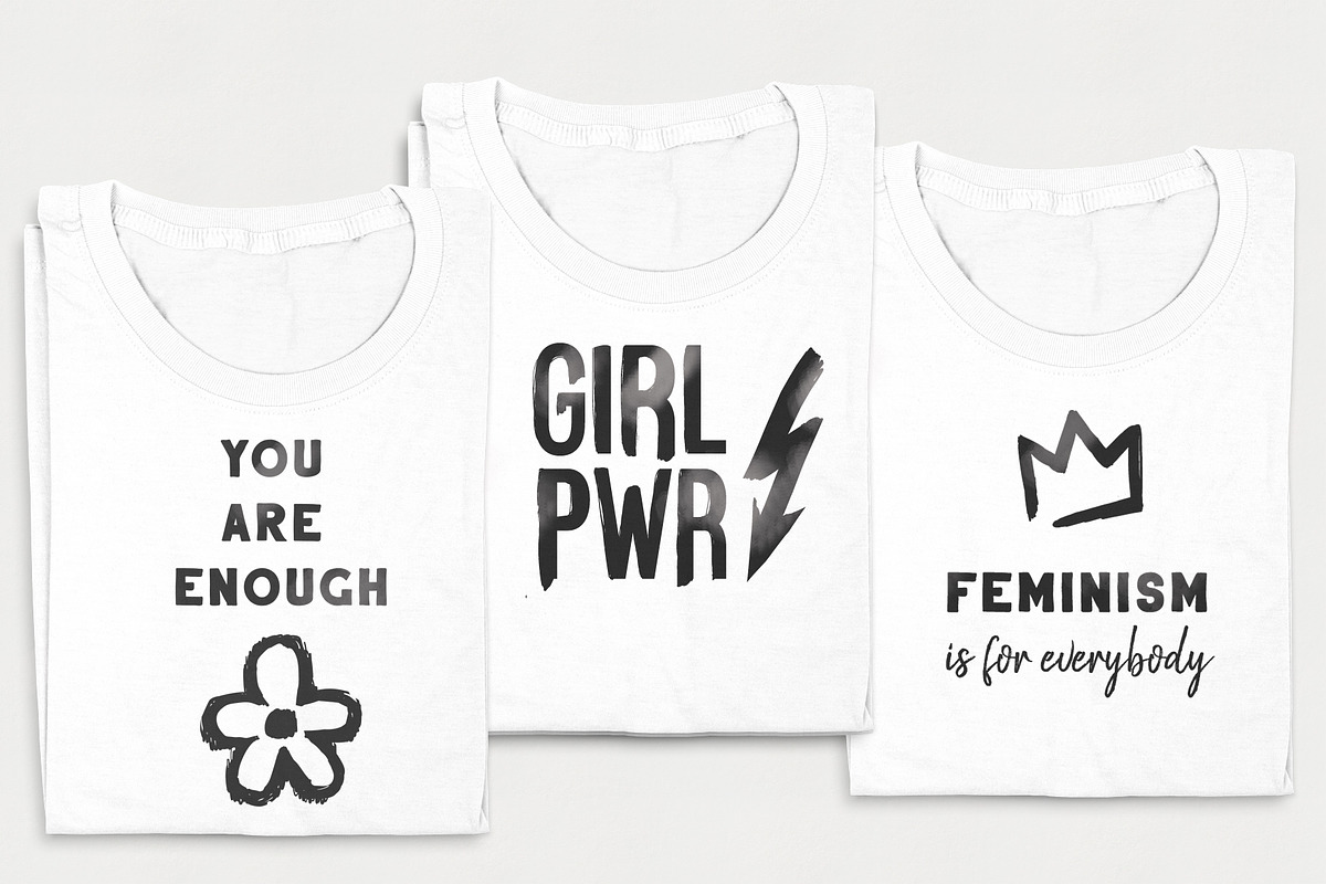 Woman Power Ultimate Pack + Patterns, an Object Graphic by Sopelkin (Photo 4 of 7)