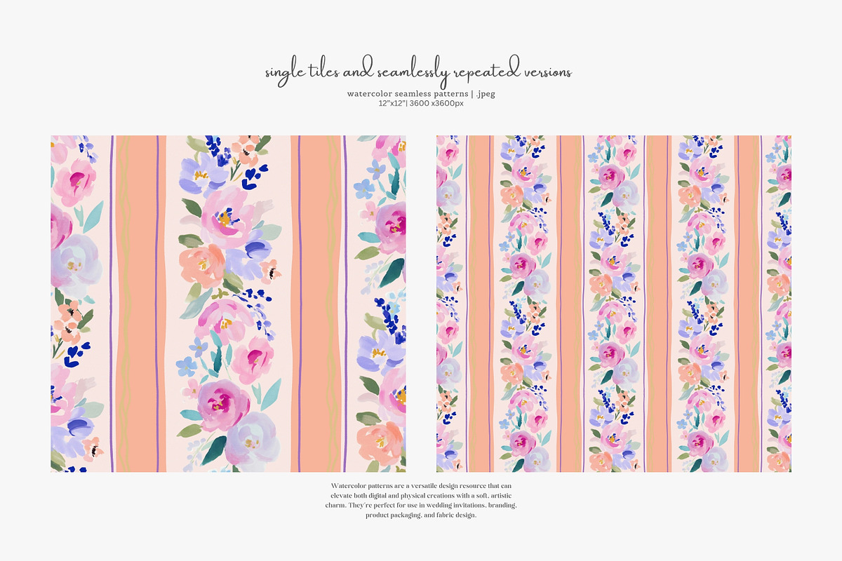 grandmillennial seamless patterns, a Pattern Graphic by Patishop Art (Photo 6 of 9)