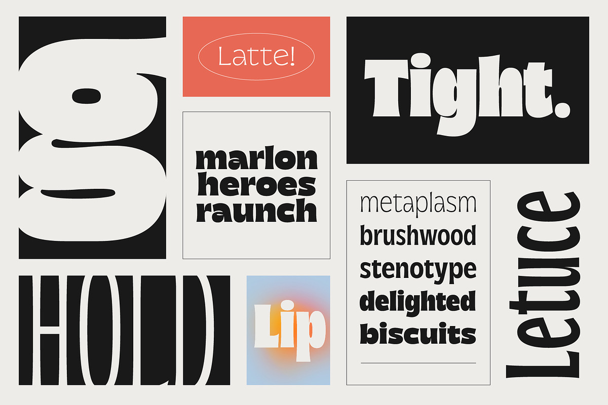 Norsy - Variable Display, a Sans Serif Font by Adam Fathony (Photo 6 of 19)