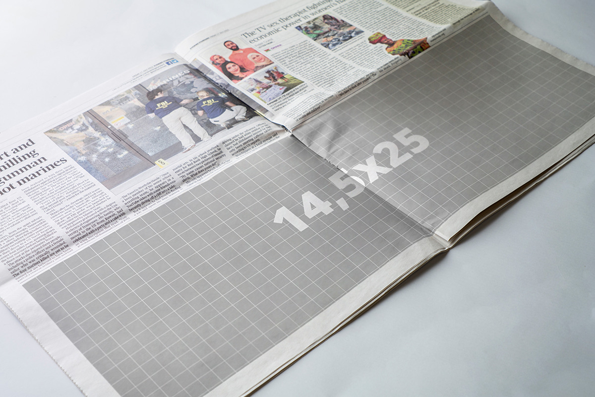 Newspaper Advertise Mockup v2, a Print Template by 2dsight (Photo 2 of 11)