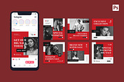 Fashion Week Instagram Post, a Social Media Template by CavenArt (Thumbnail 3 of 5)