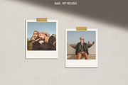 Minimalist Polaroid Photo Mockup, a Presentation Template by Art-Jek.std (Thumbnail 1 of 3)