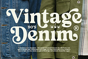 Humble Belongs - Retro Serif, a Serif Font by Shakira Studio (Thumbnail 4 of 10)