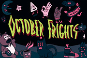 Zombies Ode – Halloween Brush Font, a Handwritten Font by Dm Studio (Thumbnail 7 of 10)