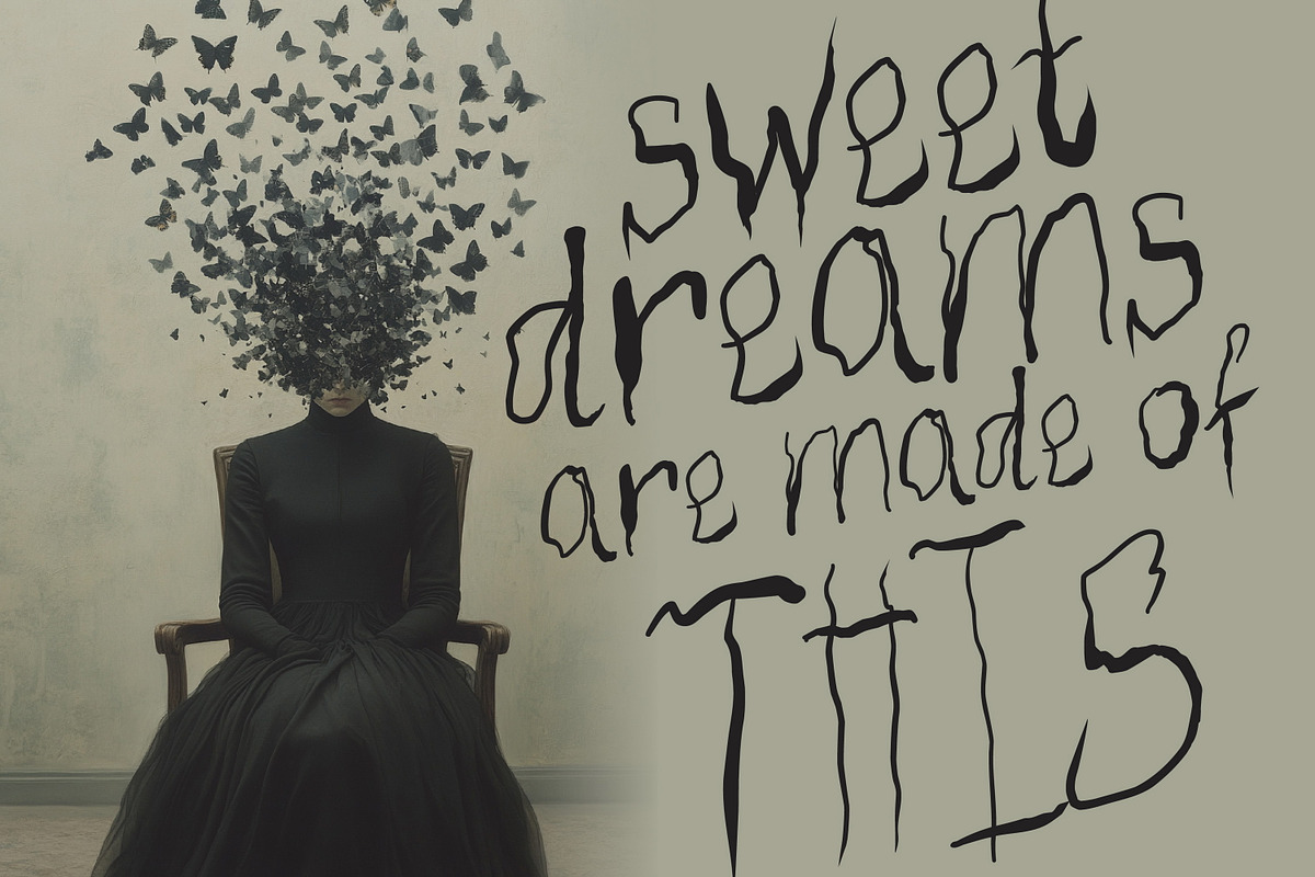 Whimsical Font Bundle 10 in 1, a Handwritten Font by Struvictory.art (Photo 21 of 28)