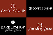 Mega Bundle! Monogram Logo Fonts, a Symbol Font by Intuisi Creative (Thumbnail 7 of 12)