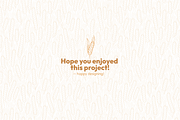 Wheat Ears Seamless Vector Pattern, a Texture Illustration by Ilia Design (Thumbnail 6 of 6)
